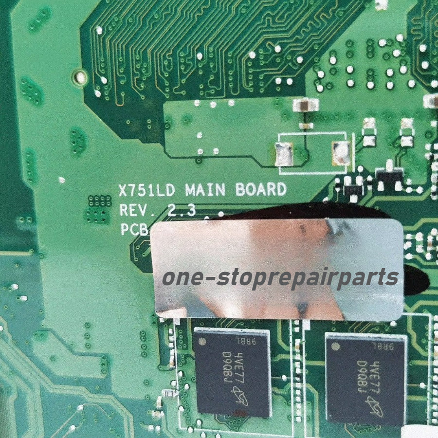 For ASUS X751LN X751LAB X751LD X751LJ X751L K751L F751L X751LB X751LC X751LD X751LAR X750LA X752LA X751LP Motherboard X751LA ASUS laptop repair parts