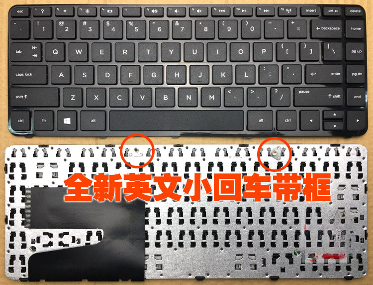 (Shipping fee not include)HPfor惠普 14-N000 240 G3 245 G3 246 G3 g2 tpn-q129 笔记本键盘