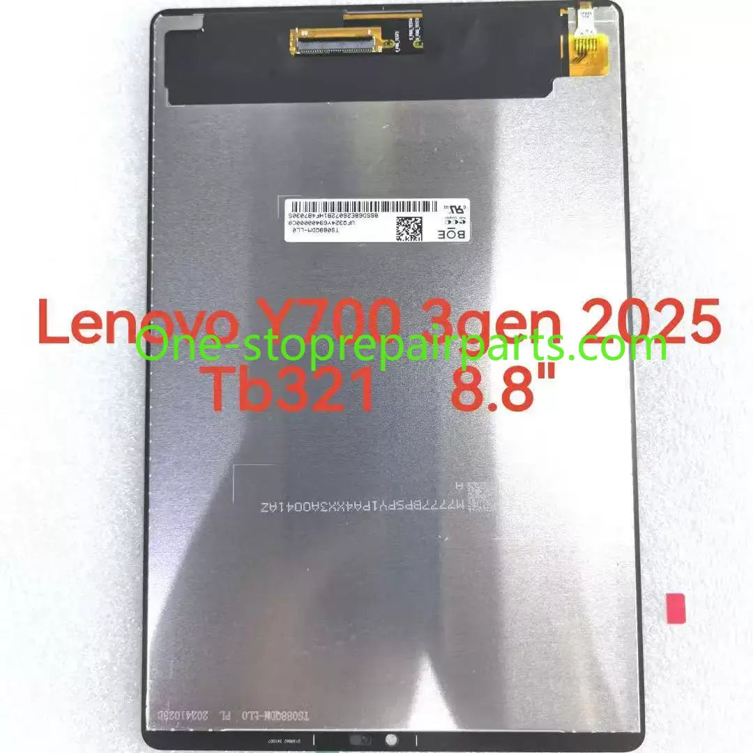 100% tested Tab touch display lcd screen for L-enovo  Legion Y700 gen2 gen3 2th 3th TB320FC TB332 Digitizer assembly