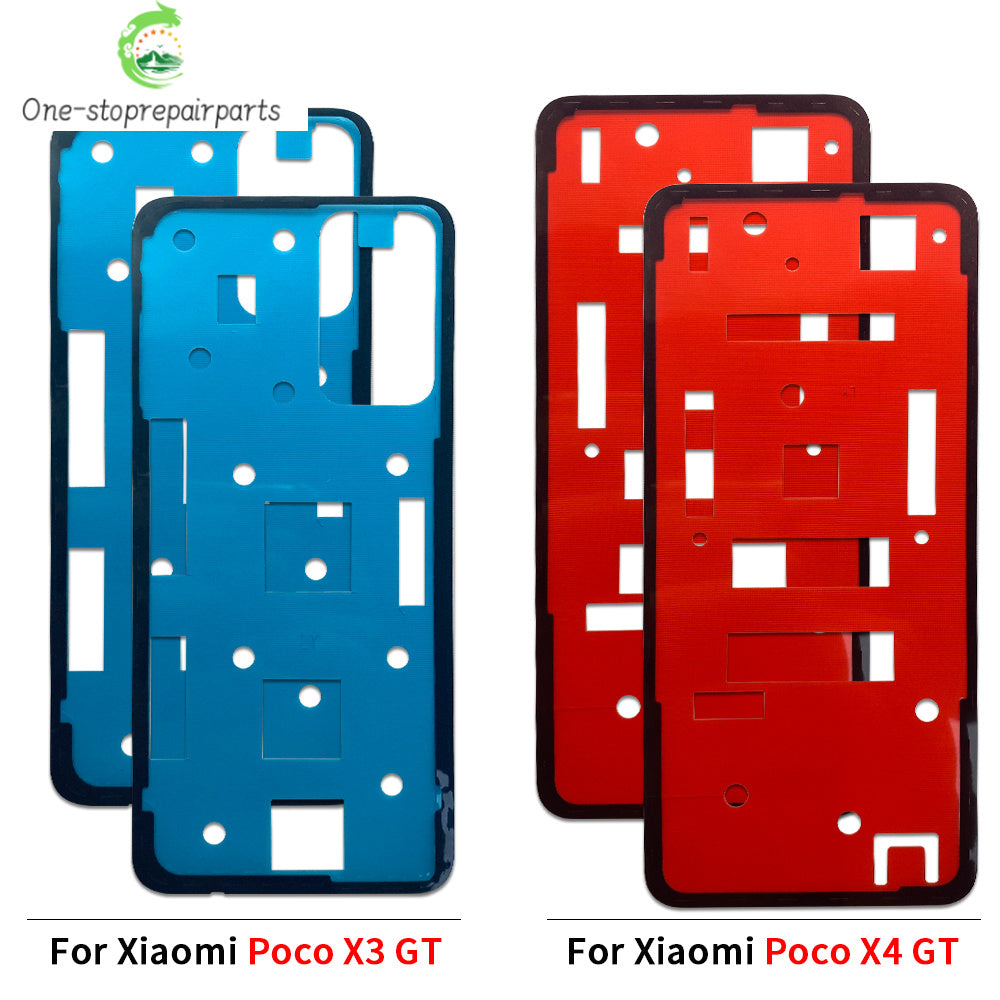 New For XIaomi Poco F3 F4 F5 M4 X3 X4 X5 X6 Pro GT 4G 5G Adhesive Sticker Back Housing Battery Cover Glue Tape  Xiaomi  Xiao mi phone repair parts