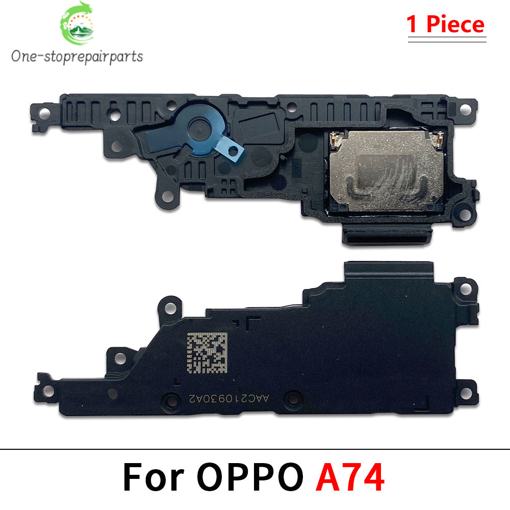 10Pcs, Loud Speaker Buzzer Ringer For OPPO A5s A12 A15 A16 A16K A74 A77s A78 A93 A94 A95 A96 A97 4G 5G Replacement Parts OPPO phone repair parts