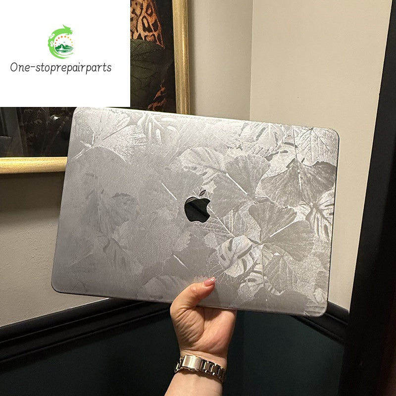 2026 M5Pro silver 2025 for neo Apple notebook macbookair protective case M4 leather 13macbook protective case m3 computer case M2M1 ultra-thin 14-inch 16 soft 15 Laptop accessories