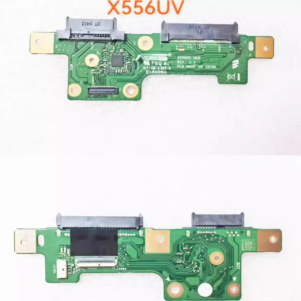 For Asus X555LD X555LP K555L X555D U555UJ X556UV hard drive HDD USB board daughterboard charging IO board sound audio Cable Asus laptop repair parts