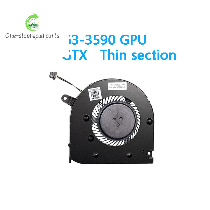 New Original Laptop CPU GPU Cooling Fan FOR DELL G3-3579 G3-3590 Dell laptop repair parts