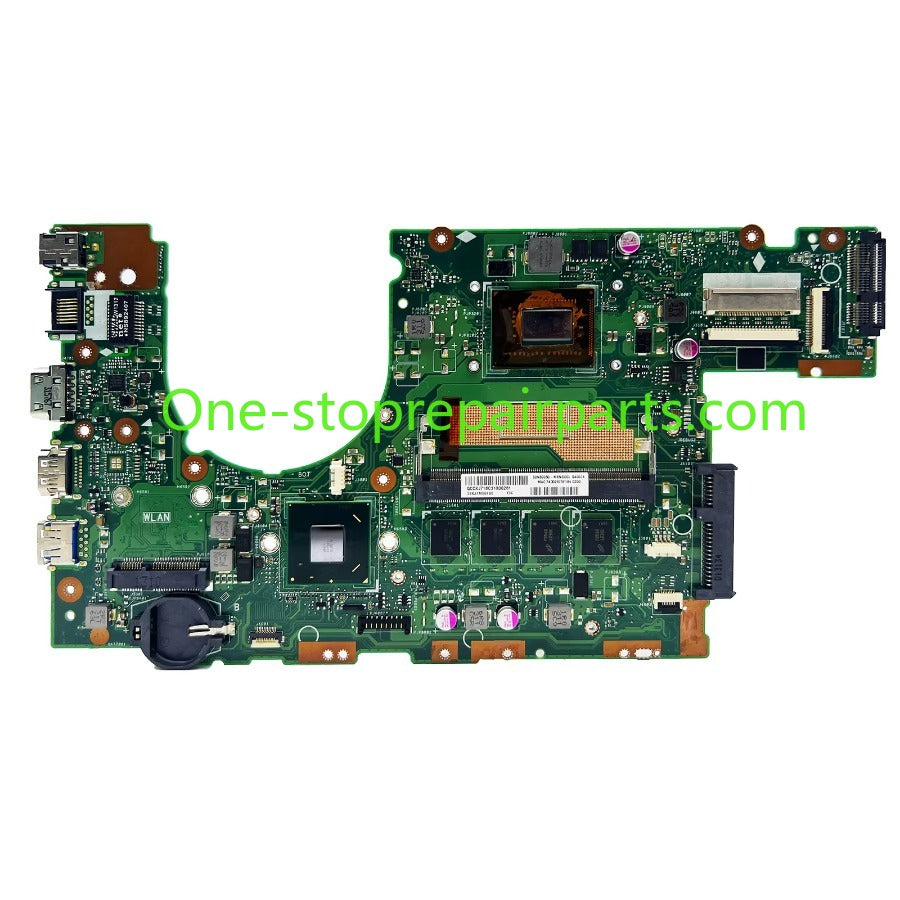 S400CA Notebook Mainboard For ASUS S500CA S400C S500C S400 S500 60NB0050-MBN000 Laptop Motherboard With CPU I3 I5 I7 3th Gen 4GB RAM ASUS laptop repair parts