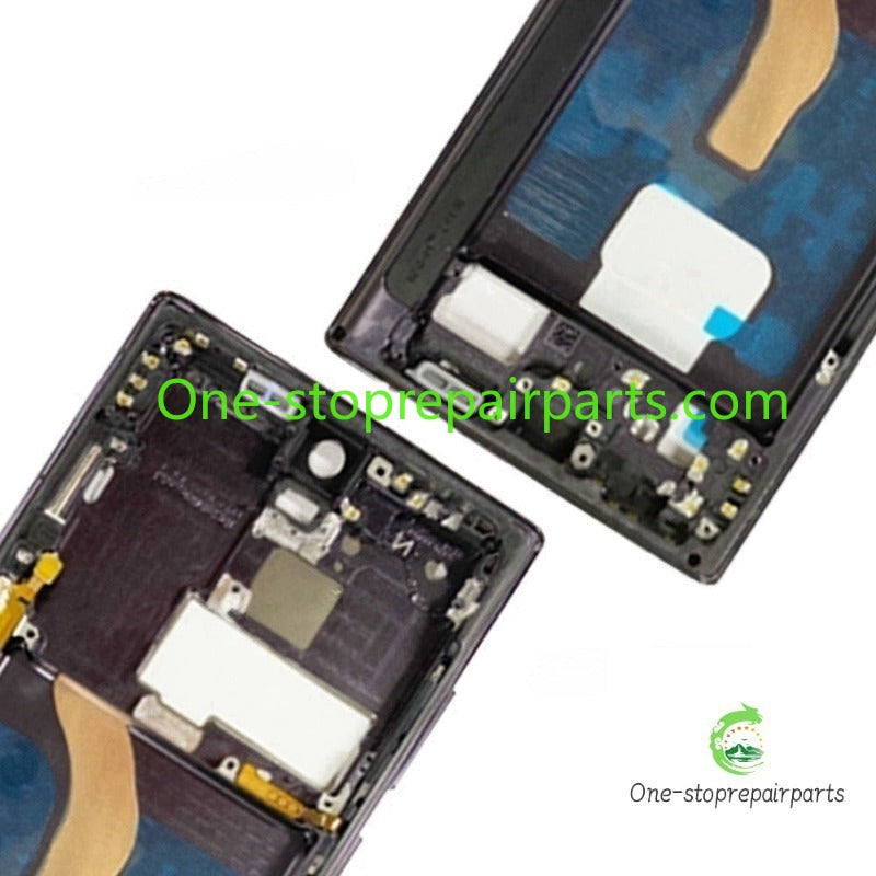 Applicable to Samsung S22 ultra S9080 S22 + LCD inner and outer screens Touch screen assembly with frame