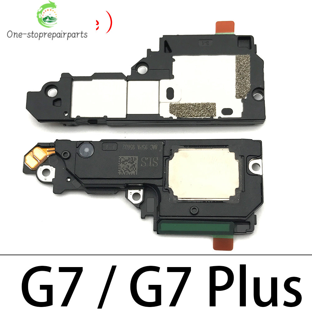 10Pcs Buzzer Ringer Loud Speaker Loudspeaker Flex Cable For Moto G5s G6 G7 G8 G9 Play Power Lite One Hyper Macro Fusion Plus Motorola phone repair parts