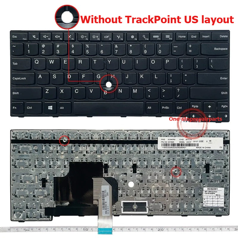 Keyboard for IBM E450 E455 E450C W450 E460 E465 E475 E470 E470C mouse TrackPoint