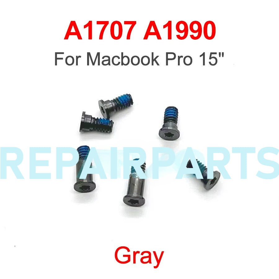 New Computer Case Cover Bottom Back Screws For MacBook Pro Air A1278 A1398 A1466 A1502 A1706 A1707 A1708 A1932 A2141 A2442 A2485 Macbook repair parts