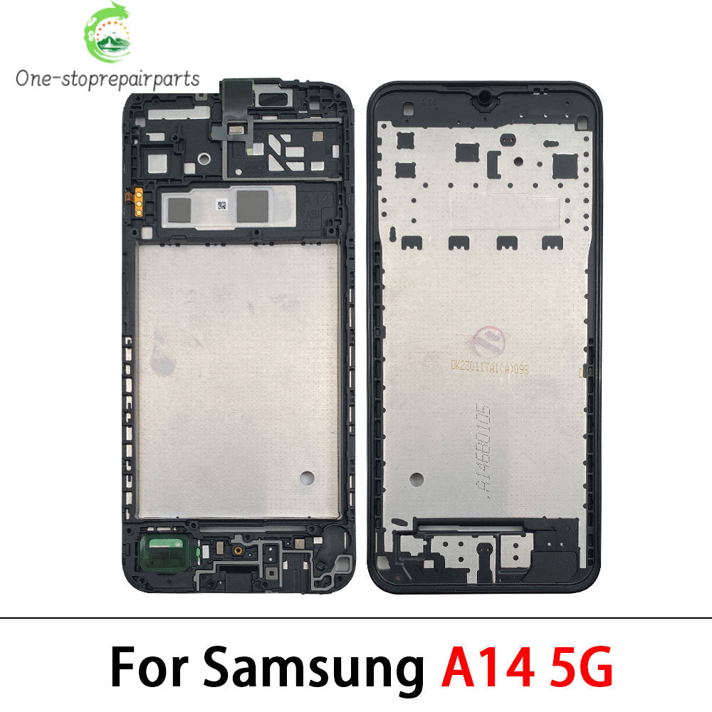 New For Samsung A13 A14 A23 A24 A34 A54 A33 A73 4G 5G Housing Middle Frame Bezel Middle Replacement Parts Middle Frame Samsung phone repair parts