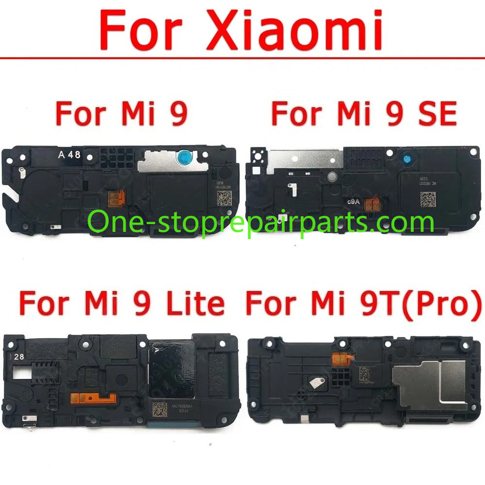 Loud Speaker For Xiaomi Mi 9 Lite Mi9 SE 9T Pro Buzzer Ringer Sound Module Loudspeaker Board Xiaomi phone repair parts