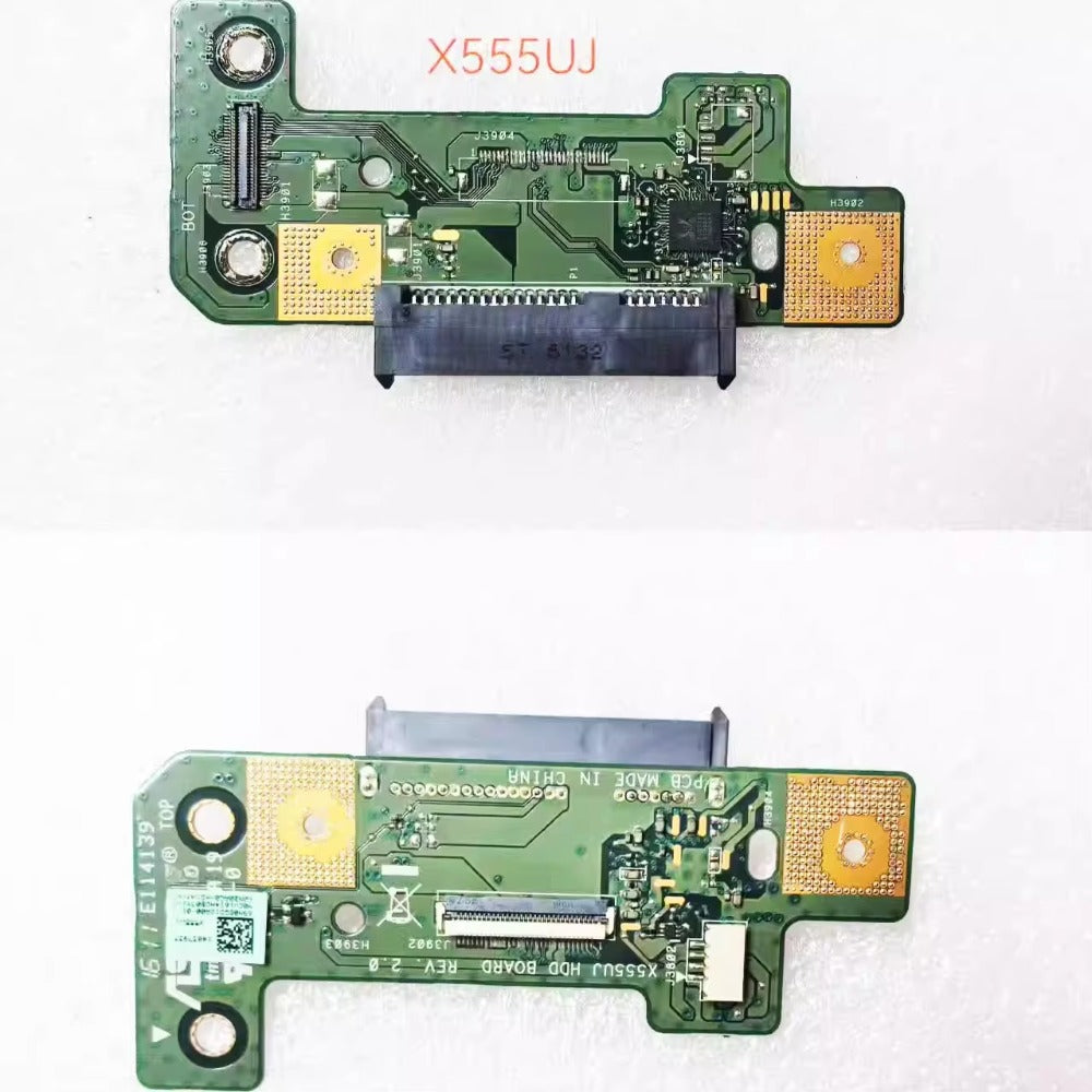 For Asus X555LD X555LP K555L X555D U555UJ X556UV hard drive HDD USB board daughterboard charging IO board sound audio Cable Asus laptop repair parts