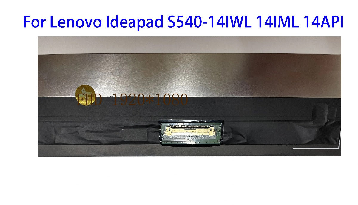 14.0inch For Lenovo Ideapad S540-14IWL 14IML 14API FHD 1920*1080 LCD Screen Display NO-Touch Assembly Lenovo laptop repair parts