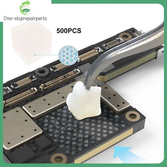 MIJING HM-11 Nano Cleaning Sponge For Macbook Motherbboard Chip PCB Soldering Welding Flux Oil Cleaning Without Residue Professional Repair Tools