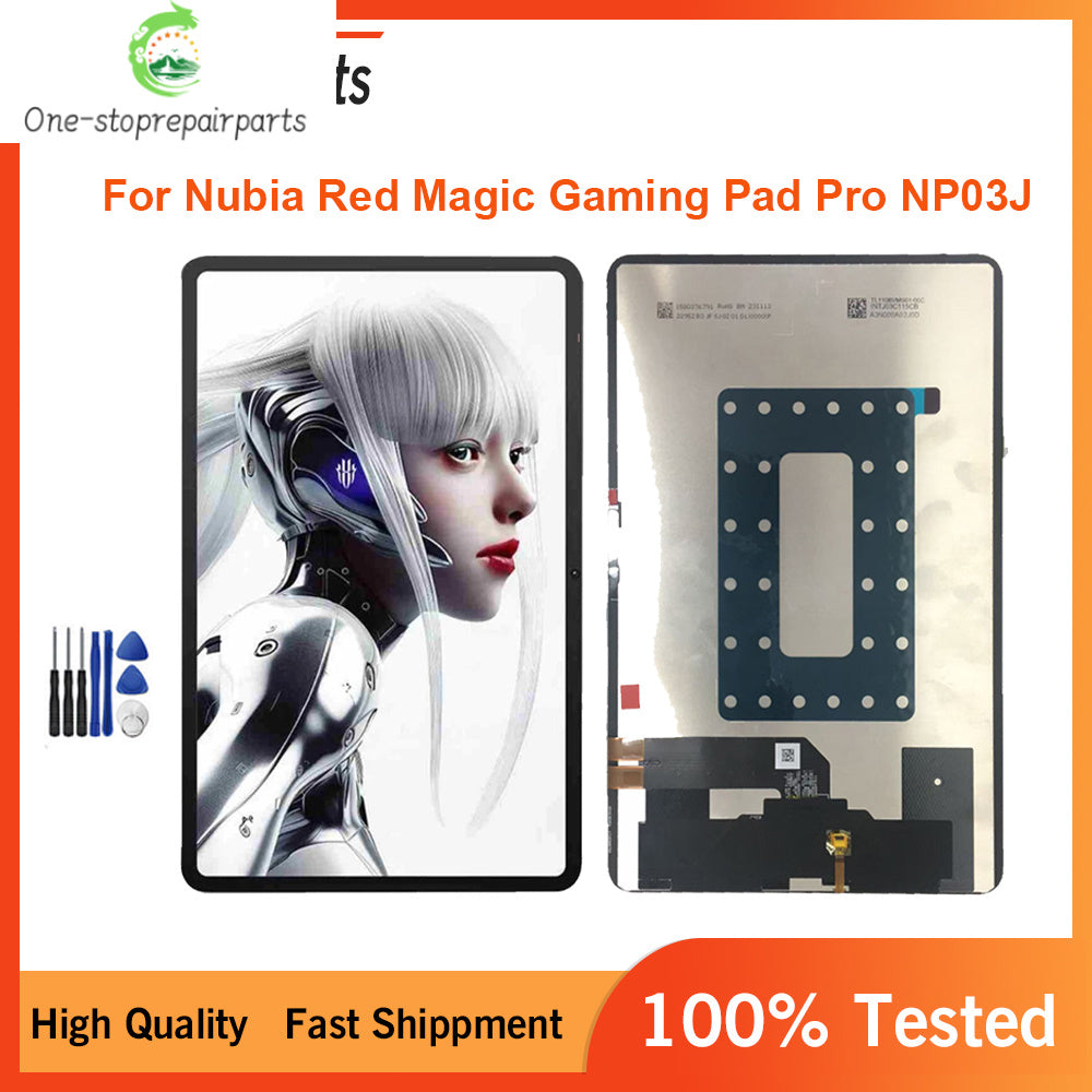 10.9 Inch For Nubia Red Magic Gaming Pad Pro NP03J LCD Display Touch Digitizer Screen Assembly Tablet repair parts