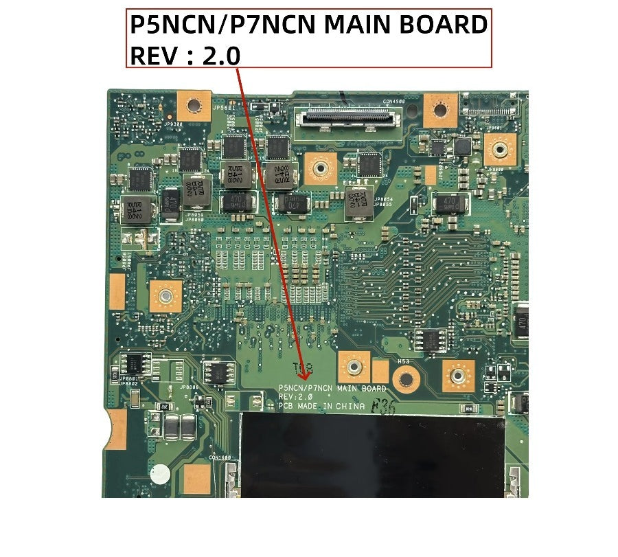 NBQ0P11001 NB.Q0P11.001 For Acer Predator G9-592R G9-592 G9-792 Laptop Motherboard With i7-6700HQ CPU GTX980M 8G-GPU P5NCN/P7NCN Acer laptop repair parts