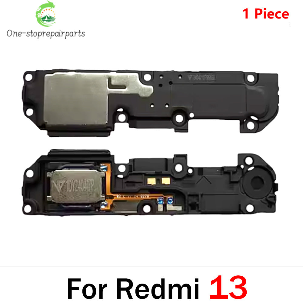 10Pcs/Lot, Loud Speaker Buzzer Ringer Loudspeaker Flex Cable For Xiaomi Redmi 12 12C 13 13C 14C 15 15C 4G 5G  Xiaomi  Xiao mi phone repair parts