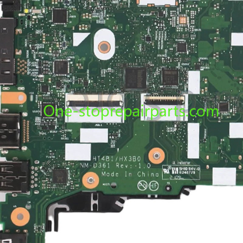 Laptop Motherboard 18834-1M For Lenovo ThinkPad T14S Gen 2 X13 Gen 2 With CPU i5-1135G7 i7-1165G7 RAM 8G 16G 32G 5B21H19797 Lenovo laptop repair parts