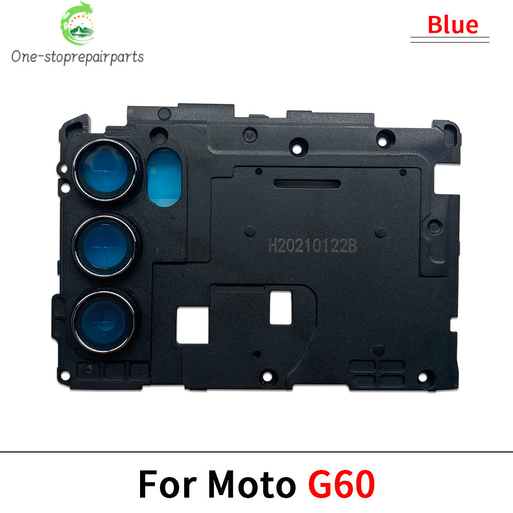 Motherboard Housing Rear Mainboard Frame Cover Lens Holder For Moto G60 G7 G8 Play G9 Power Edge 30 Pro One Fusion Plus Motorola phone repair parts
