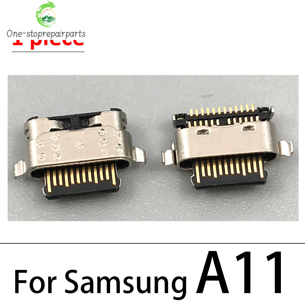 20Pcs USB Charging Port Connector Charge Jack Dock For Samsung A10S A10 A01 A30s A20s A50s A11 A21 A31 A12 A32 A52 A72 A21s A20 Samsung phone repair parts