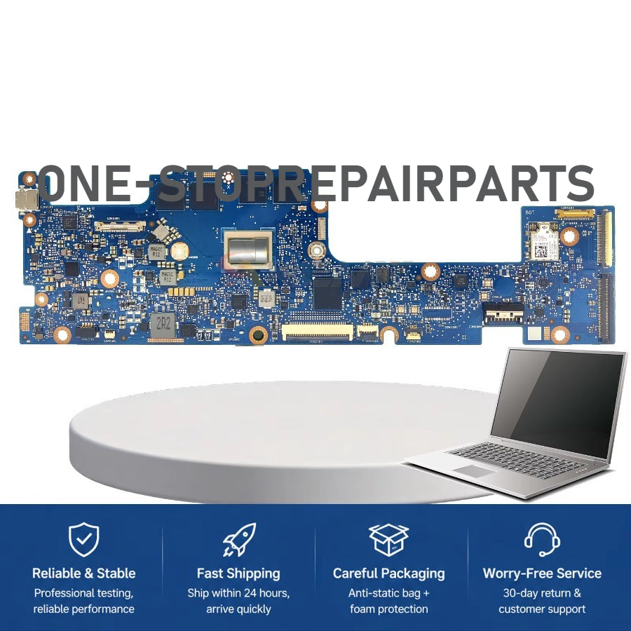 C425TA Laptop Motherboard For ASUS Chromebook C425T C425TA Notebook Mainboard W/ 4405Y M3-8100Y I5-8200Y I7-8550Y Fast Shipping ASUS laptop repair parts