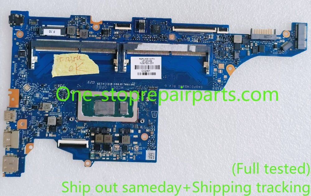 For HP 15-FD0452TU 15-FD TPN-Q286 Laptop Motherboard N36767-601 N36766-601 N36765-601 N36764-601 DA0PDIMB8G0 With 12 13-TH CPU