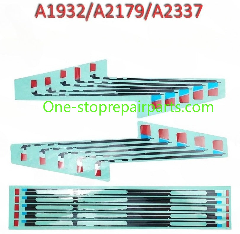 10Sets LCD Screen Adhesive Sticker Glue for Macbook Pro Air 13" 14" 16" A1706 A1708 A1707 A2141 A2442 A2485 A2780 A2681 A2941 Macbook repair parts