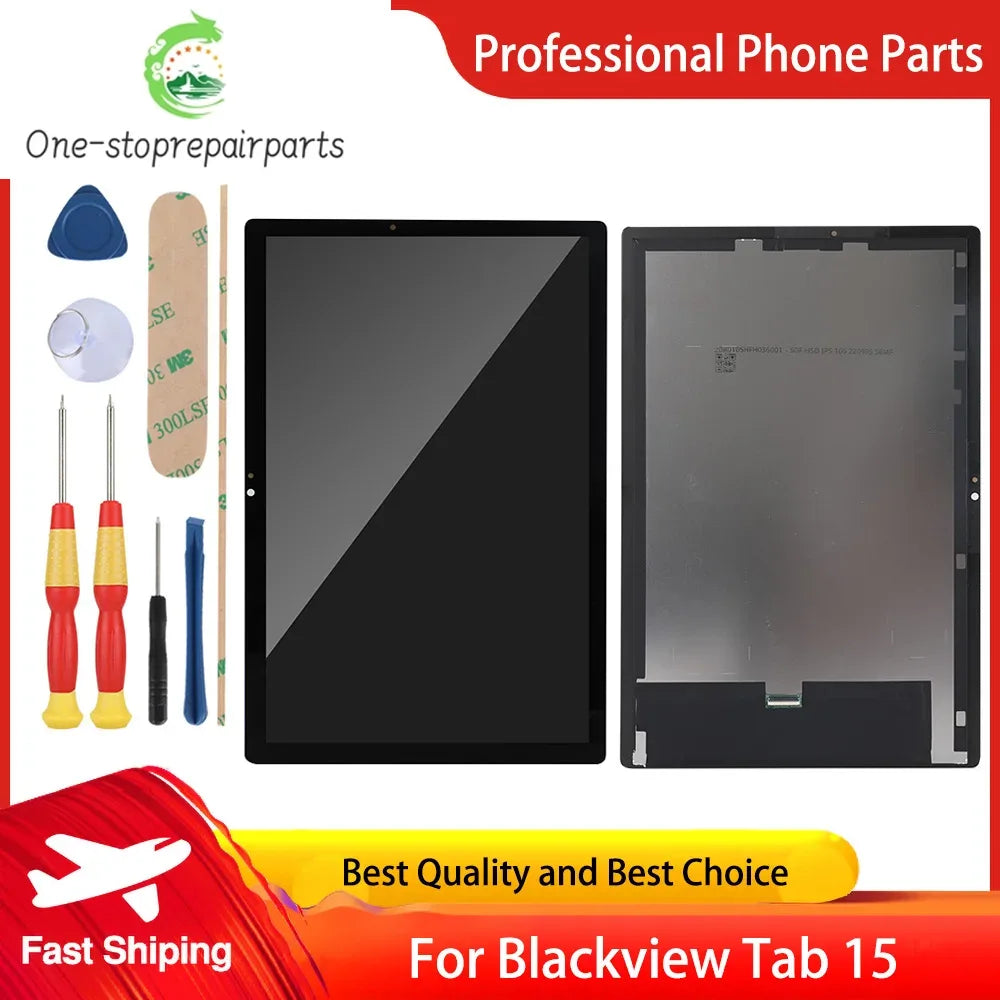 Original Blackview Tab 15 10.51'' LCD Display and Touch Screen Digitizer Assembly Replacement Display LCD + Tools Other brand Tablet repair parts