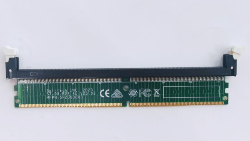 DDR5 memory adapter card protection slot memory test adapter board DDR5 adapter card 5th generation memory protection slot laptop repair tools
