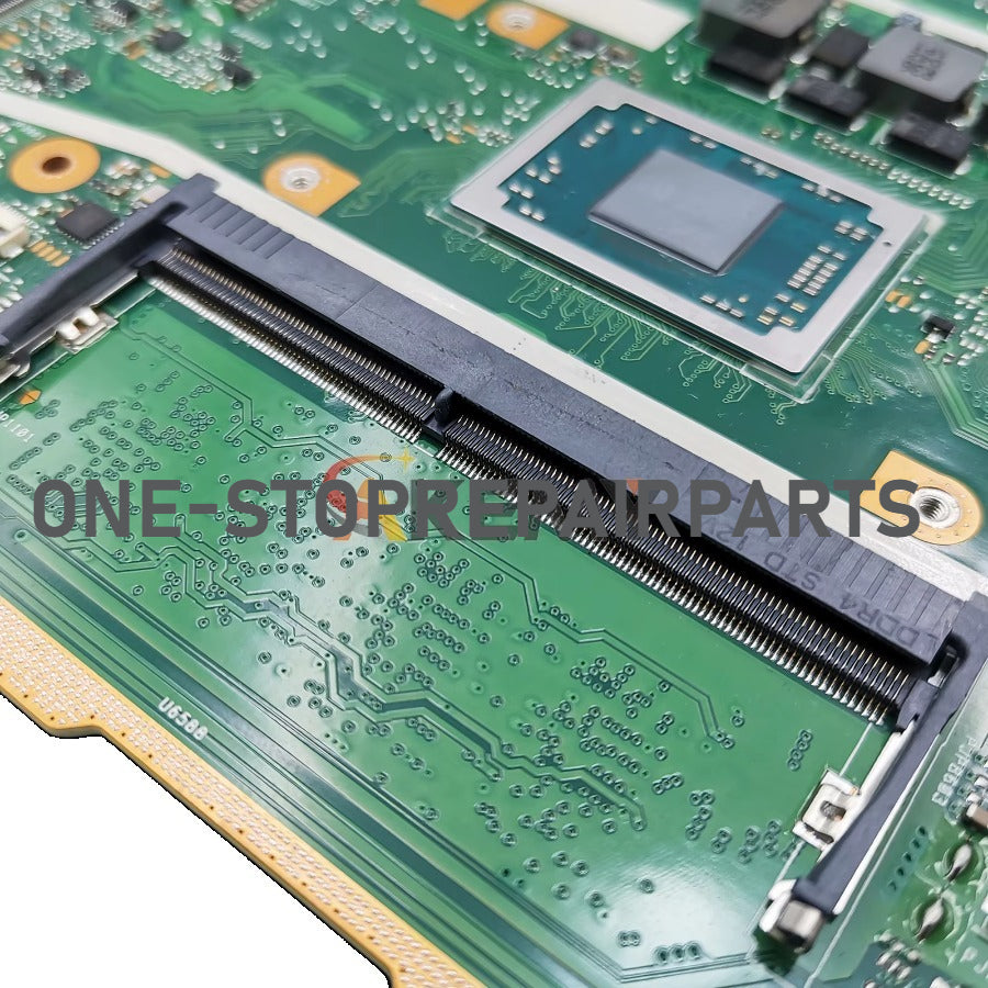X415DA Laptop Motherboard For ASUS VivoBook X515DAP FL8850D X415D X515DA Notebook Mainboard With R3 R5 R7 CPU 100% Tests OK Stk ASUS laptop repair parts