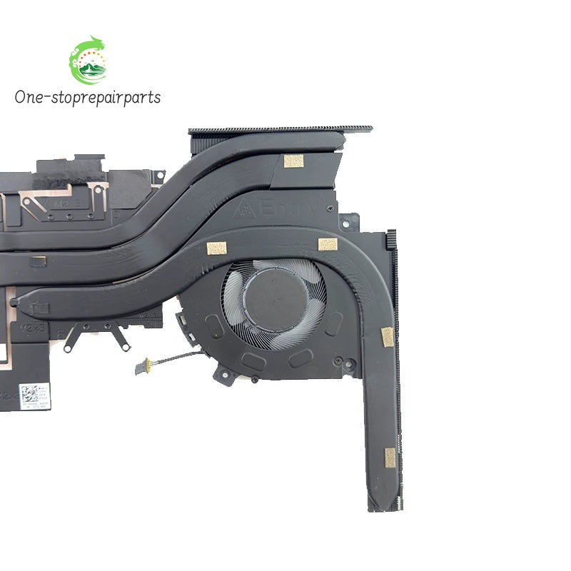 NEW Original LAPTOP CPU GPU Cooling Fan With Heatsink For DELL Alienware X15 R1 R2 2021H 0Y033X Dell laptop repair parts
