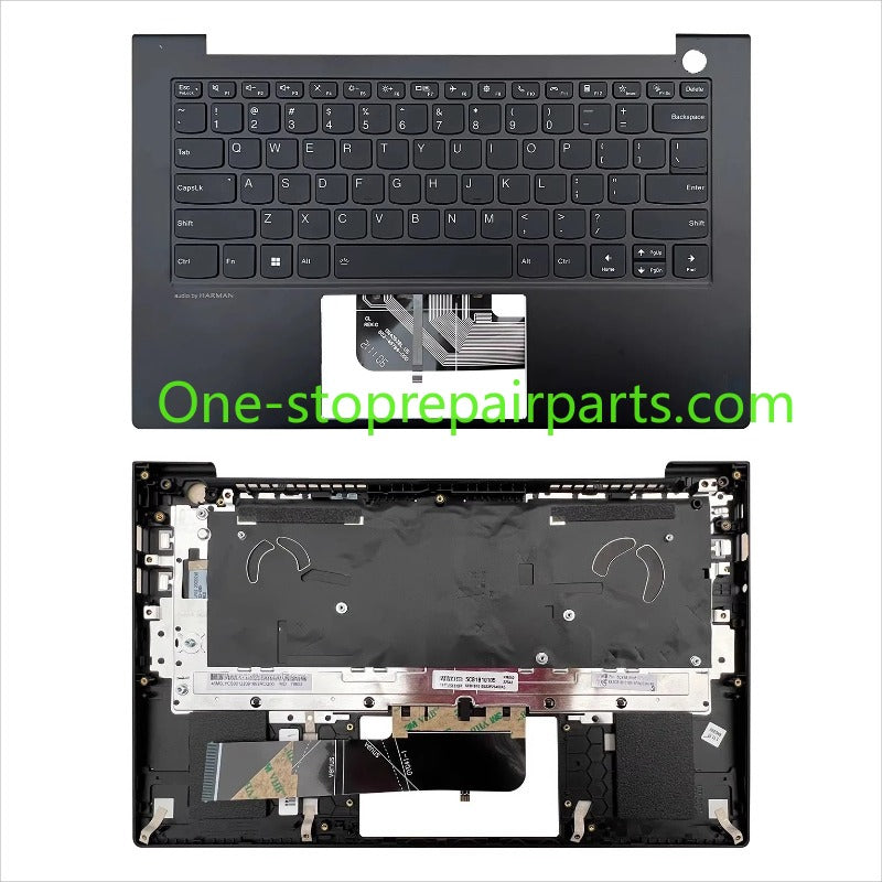 Upper case keyboard for ThinkBook K4-ITL K4-ACN K4-IAP Zhaoyang K4-IML  topcase palmrest cover 5CB0X55796 5CB1B101055CB1B10105