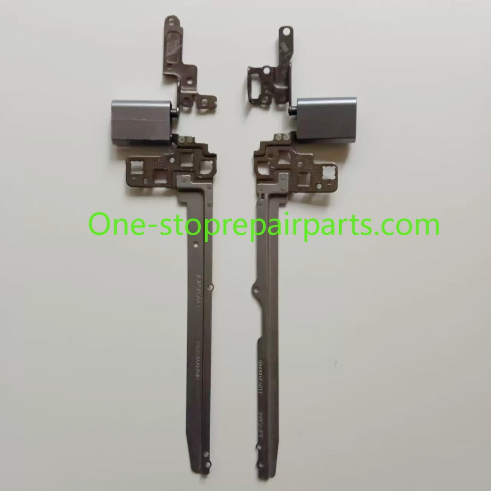 LCD Hing set for ACER Chromebook Spin 511 R753 R753T R753TN Hinges 33.A8ZN7.001 33.A8ZN7.002 HINGE LEFT W/RUBBER