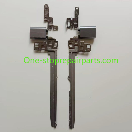 LCD Hing set for ACER Chromebook Spin 511 R753 R753T R753TN Hinges 33.A8ZN7.001 33.A8ZN7.002 HINGE LEFT W/RUBBER