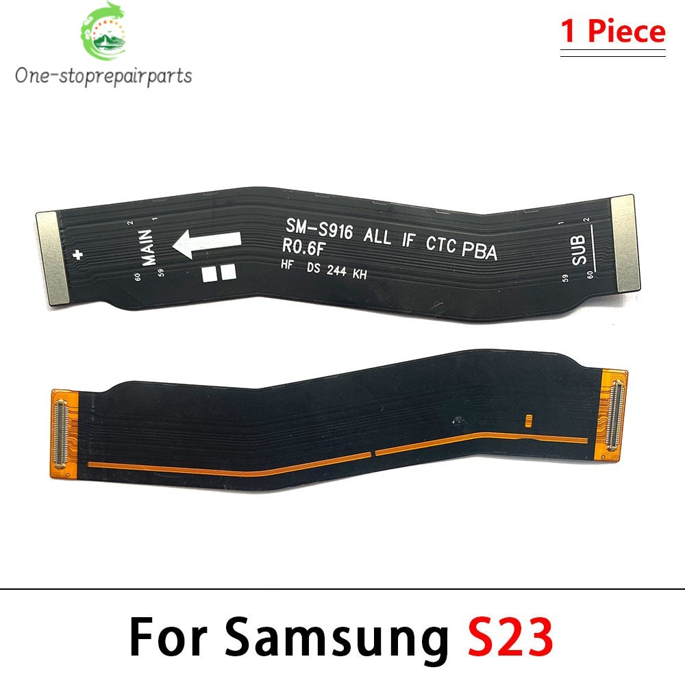 New Main Board Motherboard Mainboard Connector Board Flex Cable For Samsung S20 S21 S22 S23 S24 Plus Ultra Fe Samsung phone repair parts
