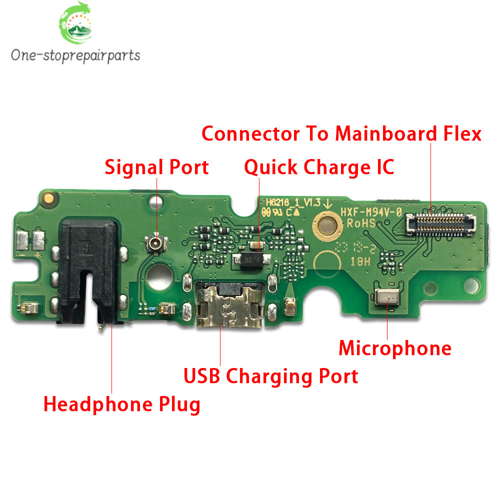 New USB Charge Port Dock Connector Charging Board Flex Cable For Tecno Spark 5 6 Air 7 7T 8 8C 8P 8T 10C 9 20 Pro Go 2022 2023 Tecno phone repair parts