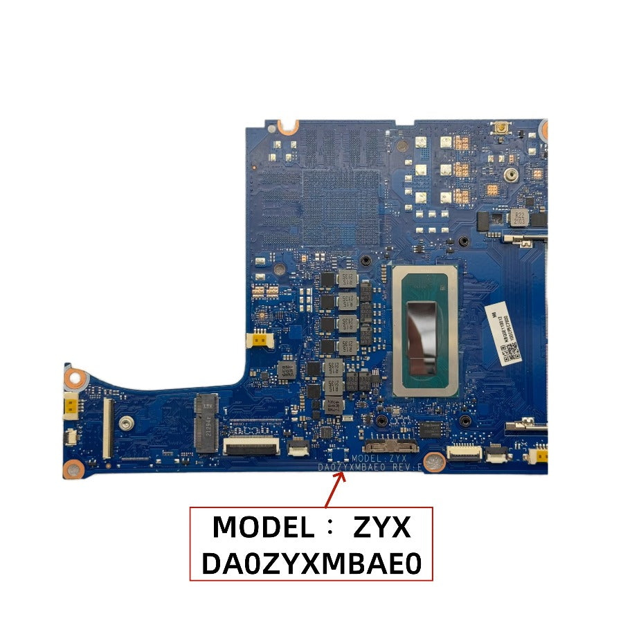 For Acer Aspire 7 A715-76 Laptop Motherboard DA0ZYXMBAE0 With i5-12450H i5-12500H CPU DDR4 UMA NB.QGE11.001 NB.QGE11.002 Acer laptop repair parts