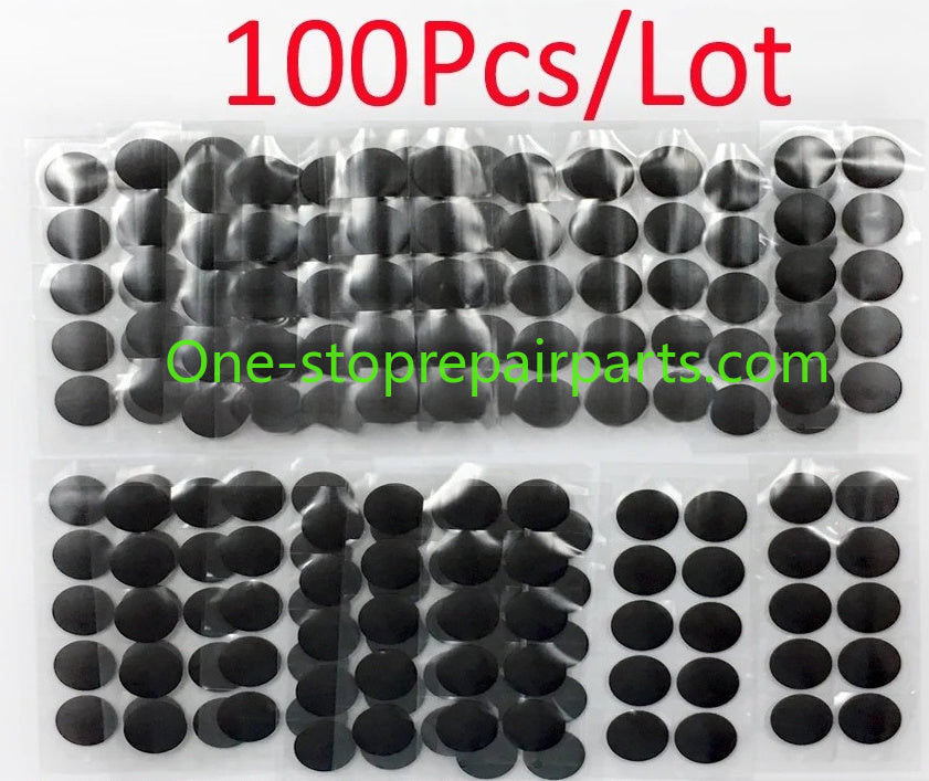 100Pcs/Lot OEM NEW Laptop A1398 A1425 A1502 Bottom Case Cover Rubber Feet Foot for Macbook Pro Retina 13" 15" 2012-2015 Year Macbook repair parts