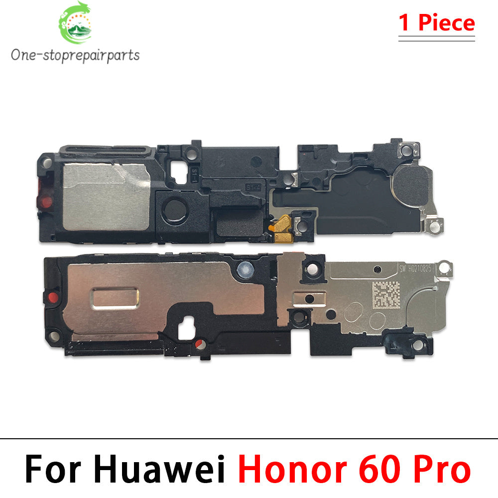 10Pcs, Loudspeaker bottom Loud Speaker Sound Buzzer Ringer Flex Cable For Huawei Honor 50 60 70 80 90 Pro Lite Se 5G Huawei phone repair parts