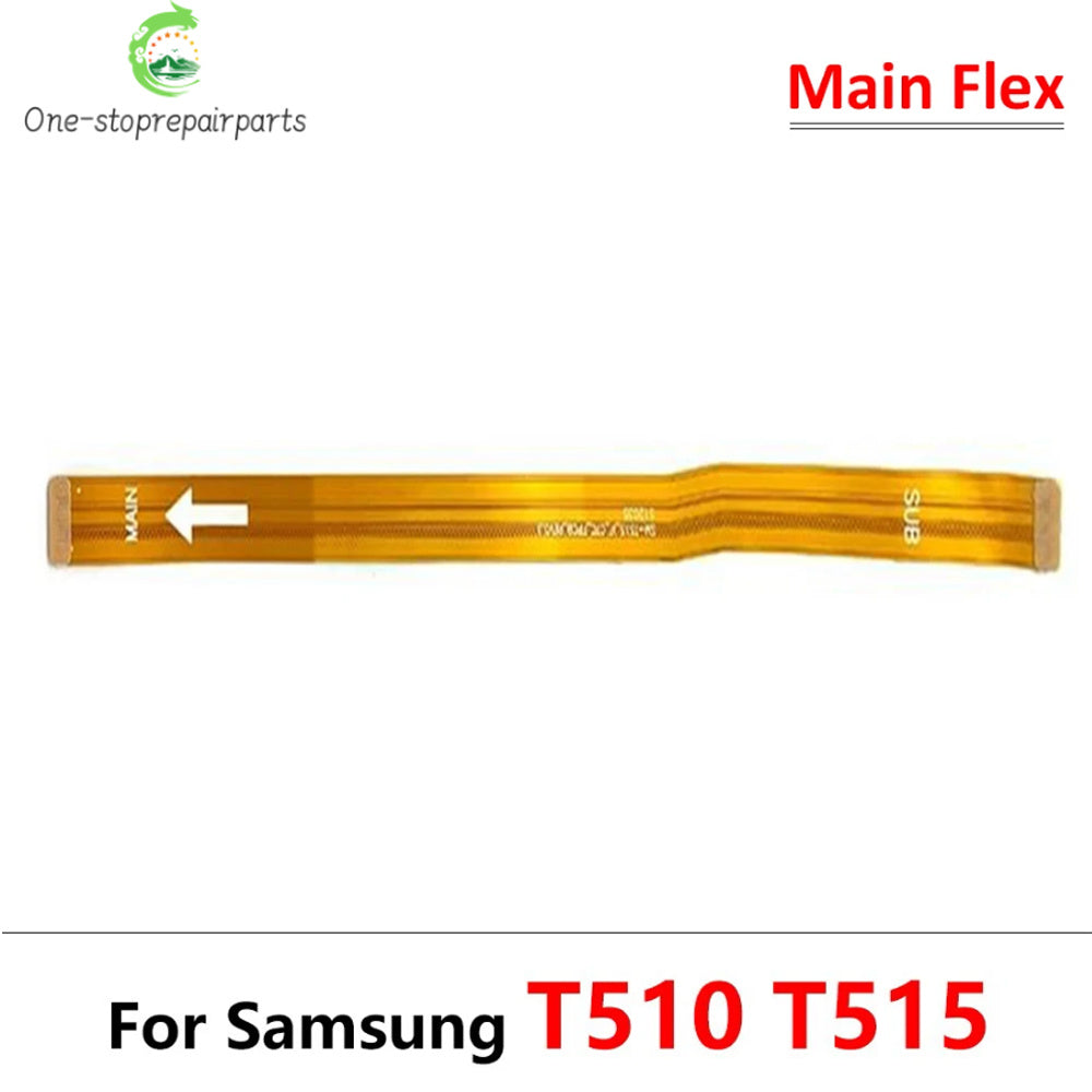 New For Samsung Tab A 10.1 SM-T510 T515 T510 Main board Motherboard Connector LCD Display Flex Cable Samsung phone repair parts