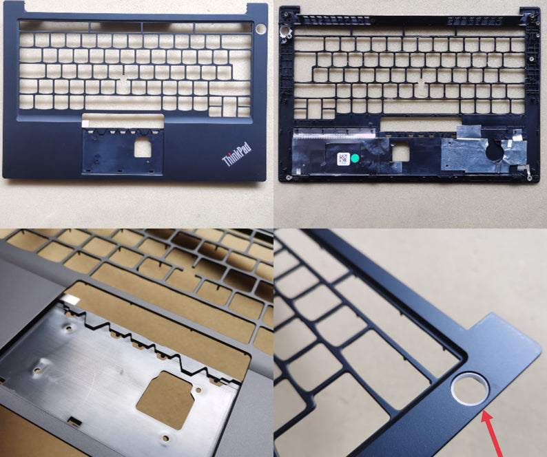 Lenovo Thinkpad E14 R14 Gen2 gen3 wing 14 G2 G3  lcd back cover bezel frame buttom cover hinge