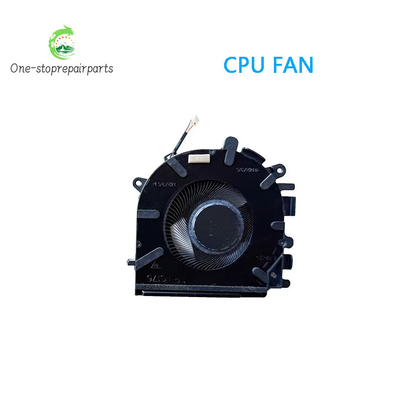 New Original Laptop CPU GPU Cooling Fan For HP Envy 17-DA TPN-C176 N87224-001 N87225-001 HP laptop repair parts