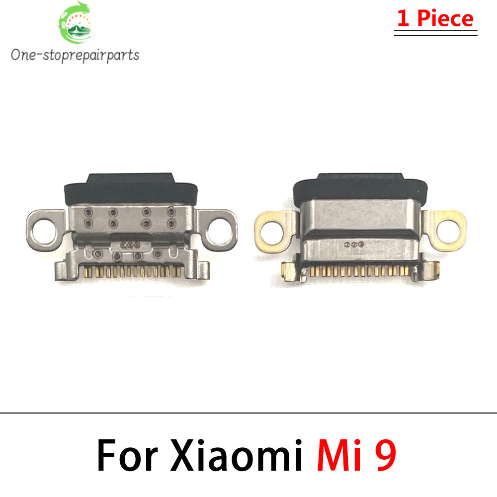 100Pcs New For Xiaomi Mi 8 9 Se 9T 10 10T 11 11T 12 Lite Pro Mi A1 A2 A3 Charger Micro USB Charging Port Dock Connector Socket  Xiaomi  Xiao mi phone repair parts