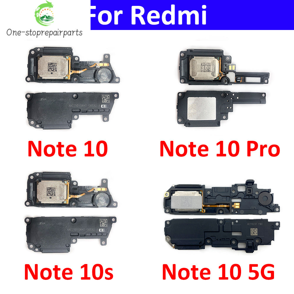 New Loudspeaker For Xiaomi Redmi Note 10 10s 11 11s 12 12s 13 Pro 4G 5G Loud Speaker Buzzer Ringer Replacement Part Xiaomi  Xiao mi phone repair parts