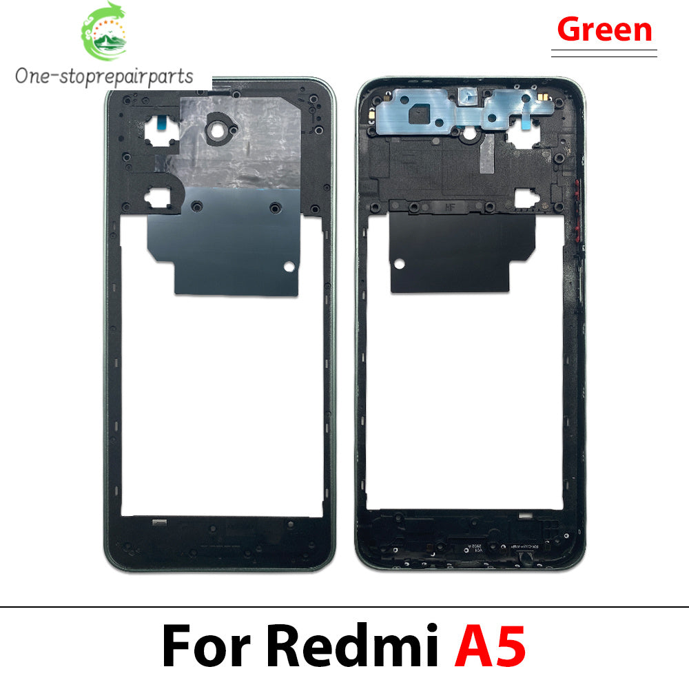 New Housing Middle Frame Bezel For Xiaomi Redmi A3 A5 Middle Plate Cover Xiaomi  Xiao mi phone repair parts