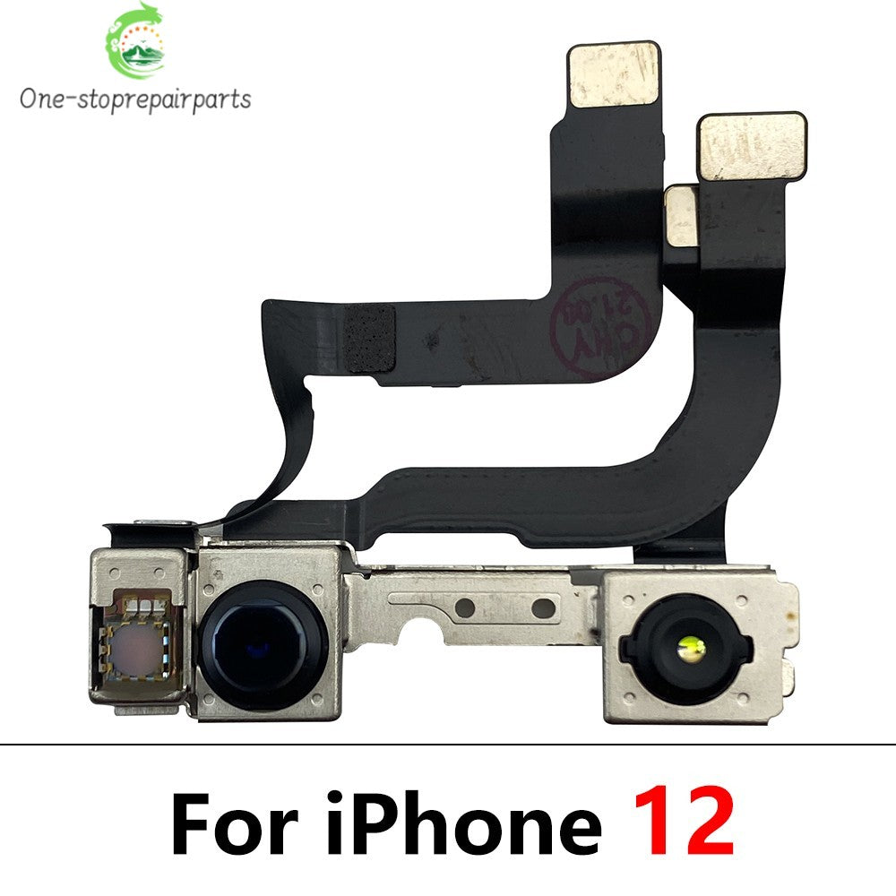 New Front Camera For iPhone 11 12 13 14 15 Pro 11Pro 12Pro 13Pro Max Mini Plus Flex Cable Facing Replacement Parts iPhone phone repair parts