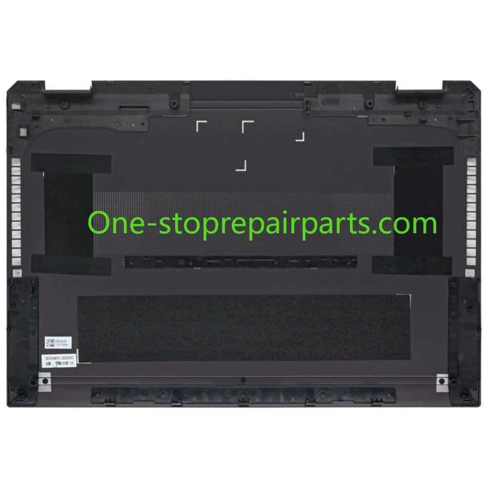 Cover case For HP Spectre X360 15-DF 15-Df0011tx5 TPN-Q213 back housing bezel topcase palmrest keyboard L38097-001 D Case Bottom Brown Blue