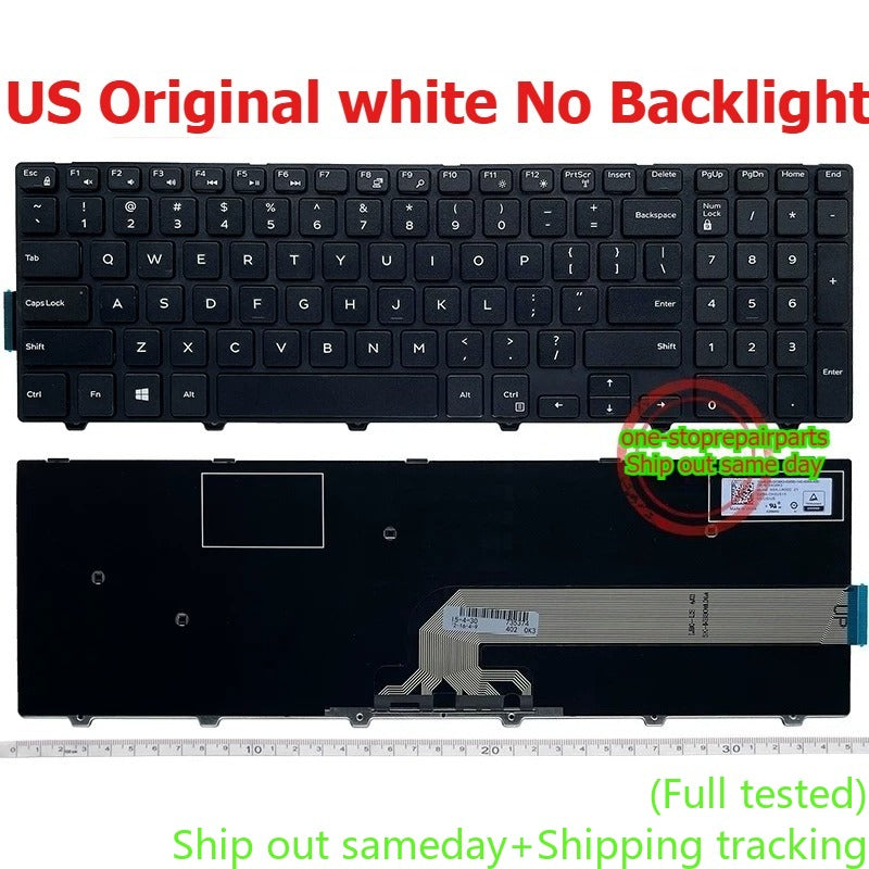 Dell Inspiron 15 15-7000 7559 7557 5577 5576 P57F lcd housing bezel hinge upper topcase palmrest cover case GPU CPU fan DD0AM9LC000 DD0AM9LC010 014XJ8 lcd screen cable dc jack keyboard reapir parts