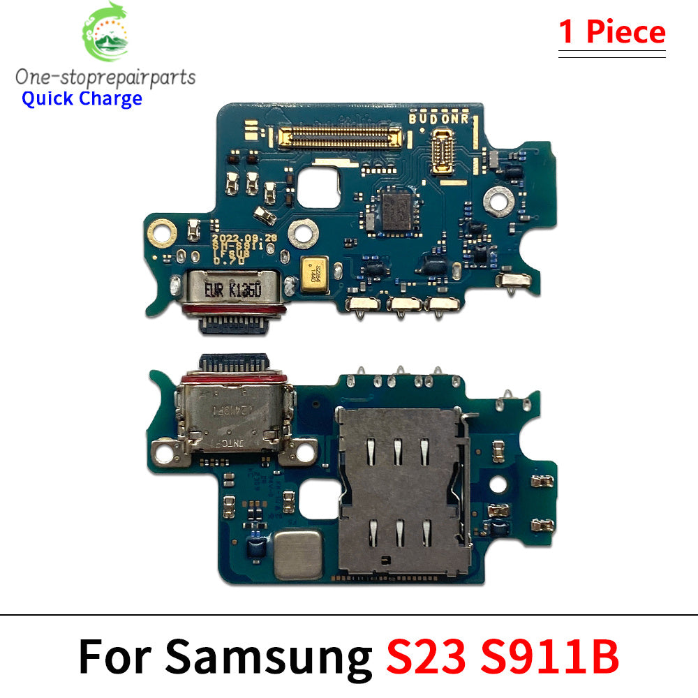 USB Charger Charging Dock Port Connector Flex Cable For Samsung S23 S24 S25 S26 Plus Ultra Fe Edge 5G S931B S936B S938B S928B Samsung phone repair parts