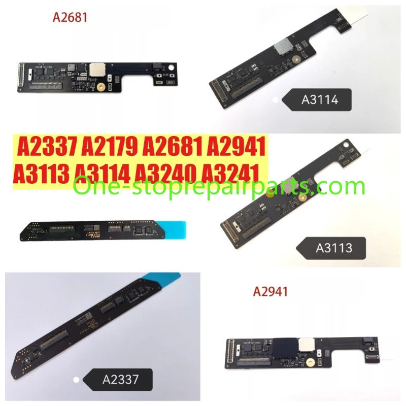 Touchpad Keyboard Board for Macbook A2337 A2179 A2681 A2941 A3113 A3114 A3240 A3241 Trackpad control Board 820-02288-01